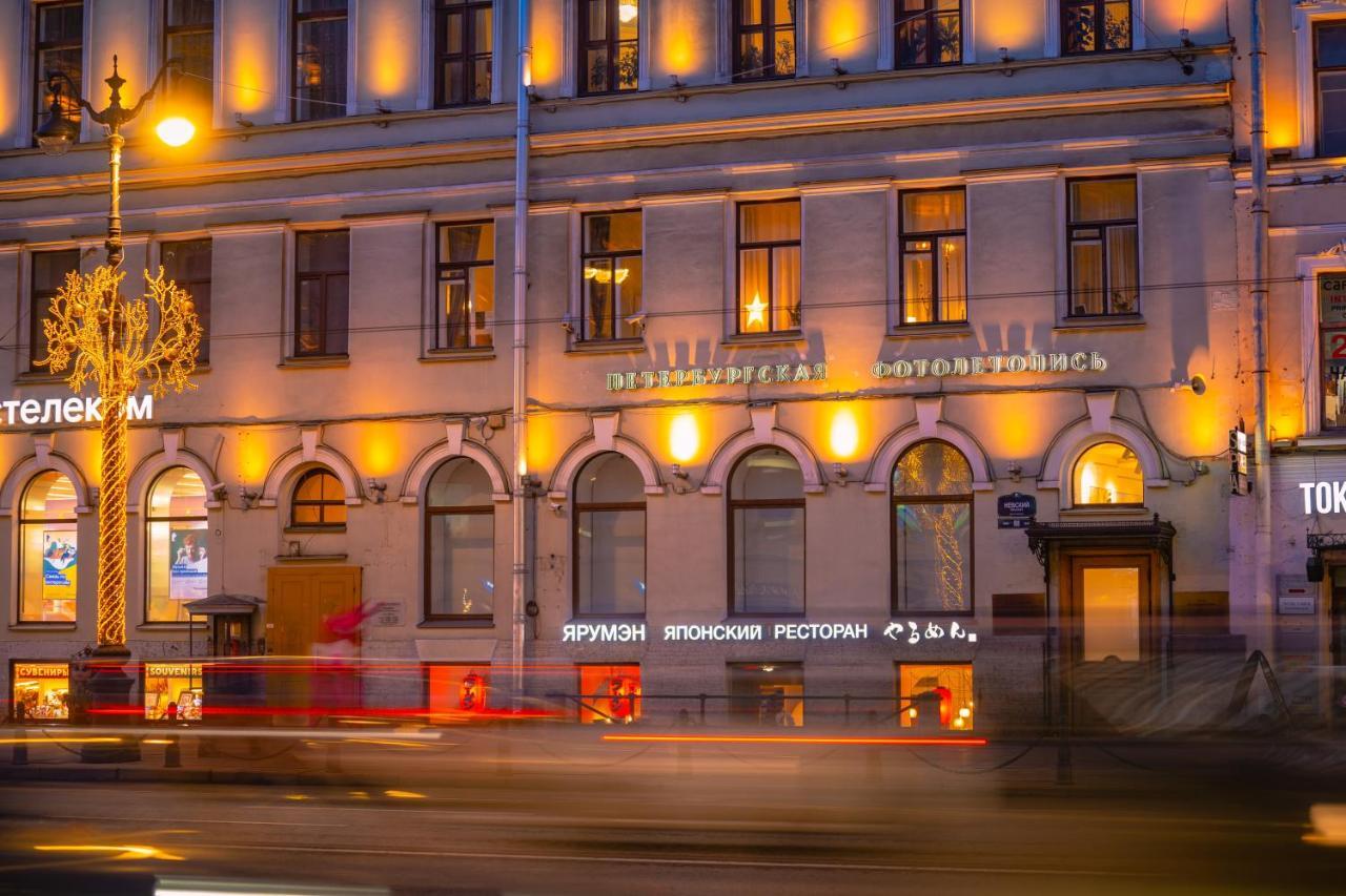 Forrest House Hotell St. Petersburg Eksteriør bilde