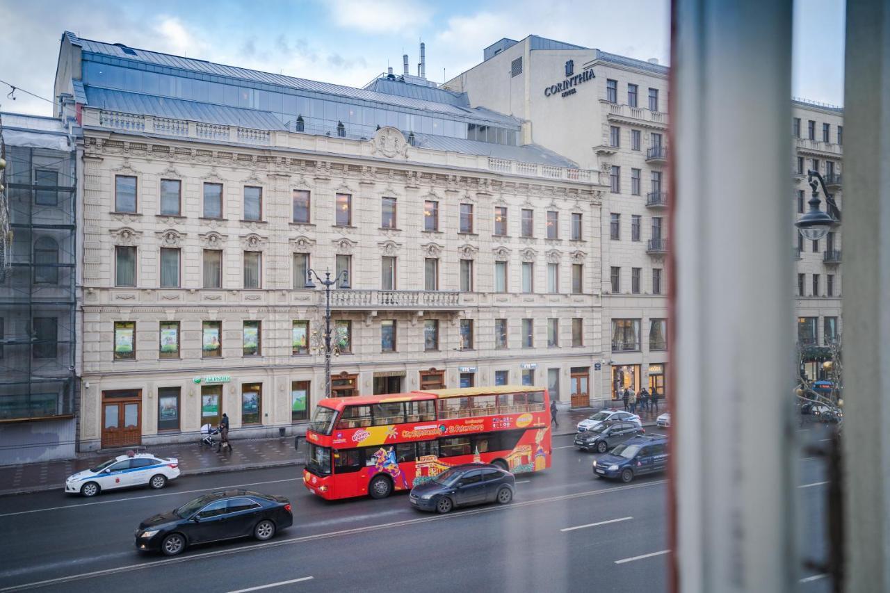 Forrest House Hotell St. Petersburg Eksteriør bilde