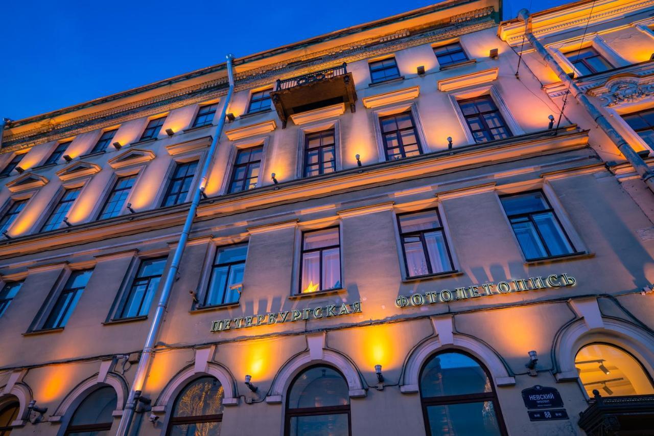 Forrest House Hotell St. Petersburg Eksteriør bilde