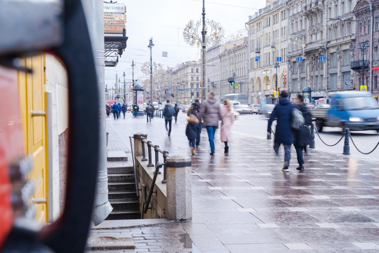 Forrest House Hotell St. Petersburg Eksteriør bilde